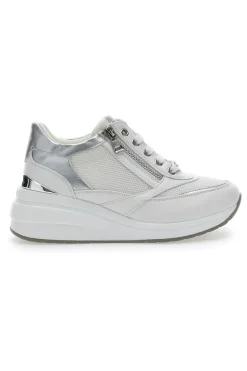 Sneakers con Zeppa Bianche Mariella Burani 50392