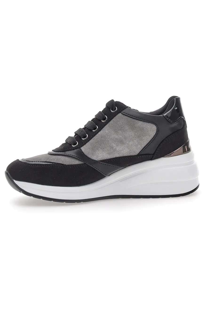 Sneakers con Zeppa nero MARIELLA BURANI 50941622