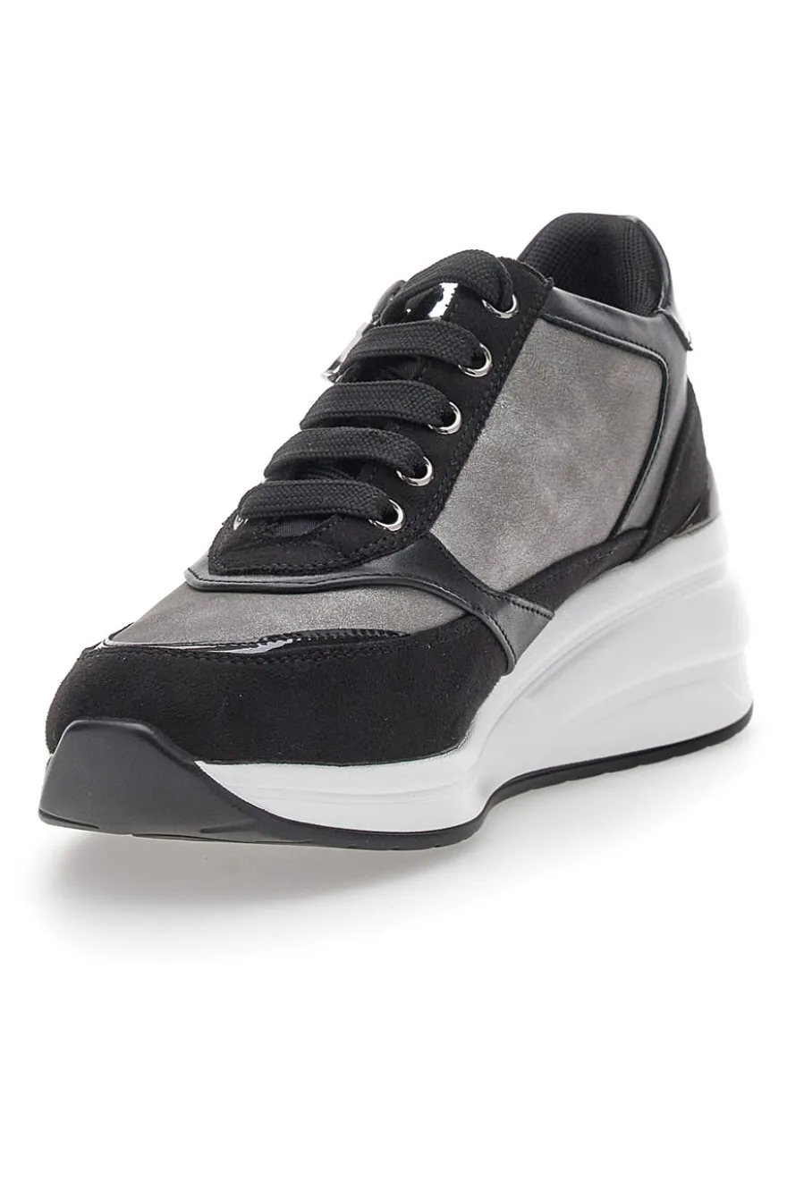 Sneakers con Zeppa nero MARIELLA BURANI 50941622