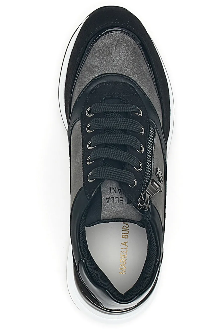 Sneakers con Zeppa nero MARIELLA BURANI 50941622