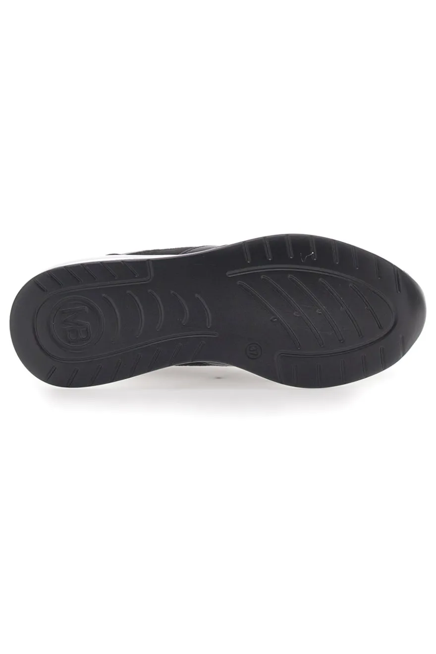 Sneakers con Zeppa nero MARIELLA BURANI 50941622