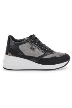 Sneakers con Zeppa nero MARIELLA BURANI 50941622