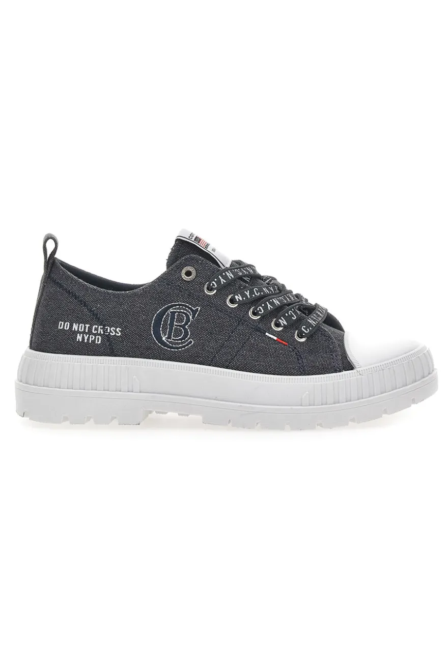 Sneakers Cotton Belt Dre Low Cvs Grigio Scuro