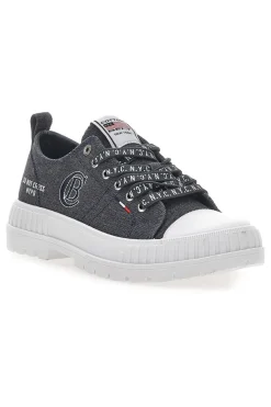 Sneakers Cotton Belt Dre Low Cvs Grigio Scuro