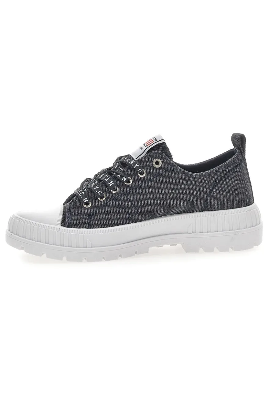 Sneakers Cotton Belt Dre Low Cvs Grigio Scuro