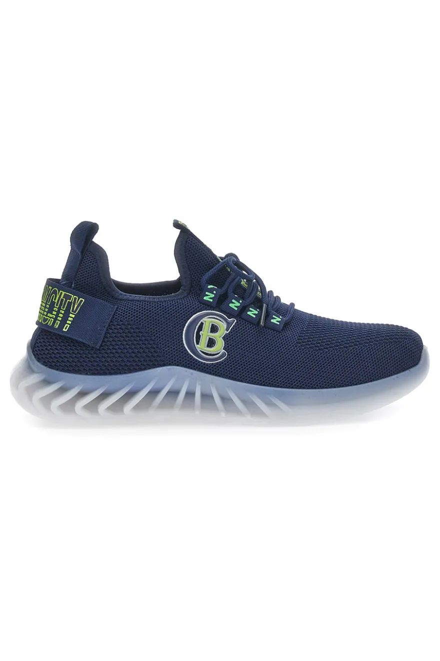 Sneakers Cotton Belt Jupiter 2.0 Blu