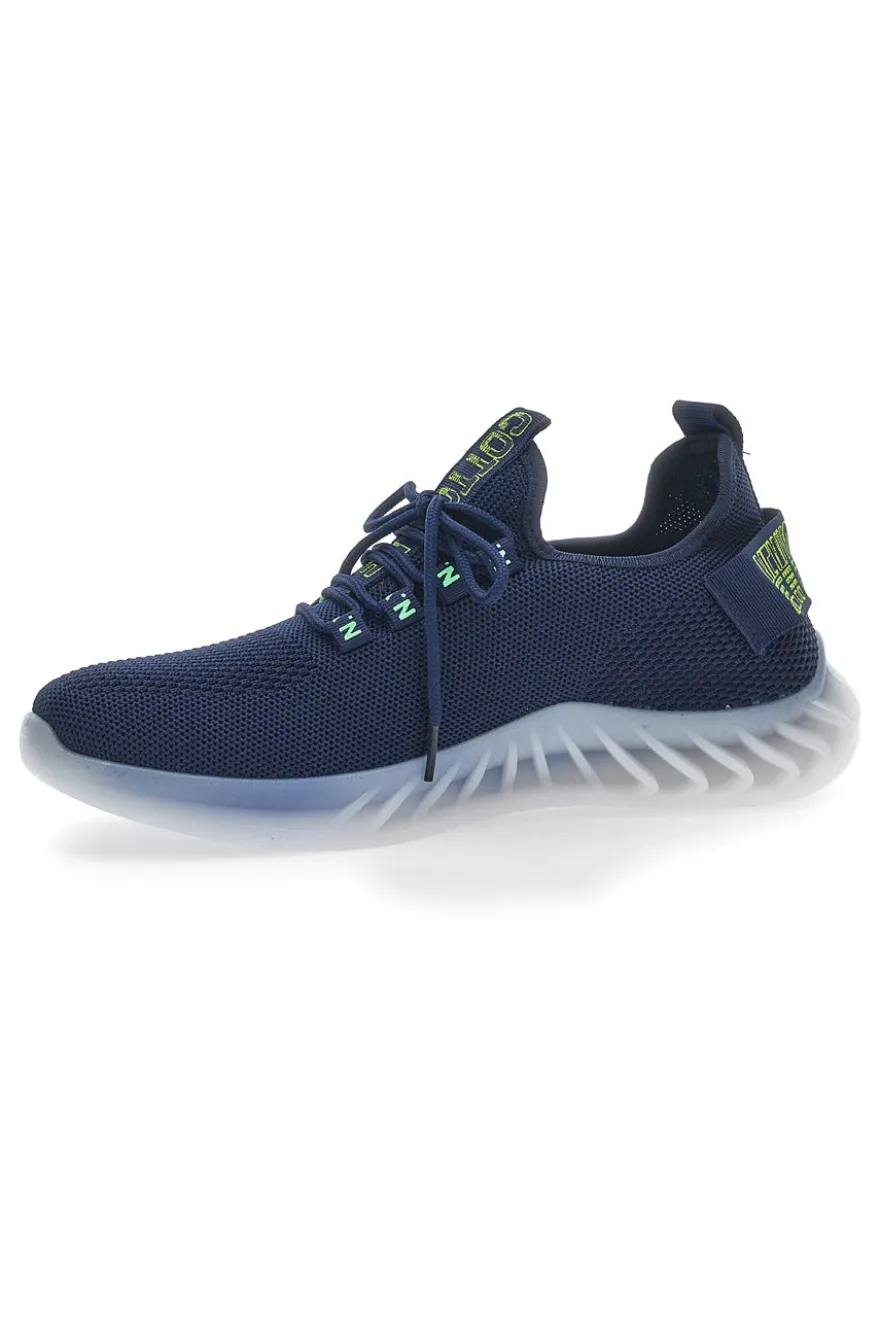 Sneakers Cotton Belt Jupiter 2.0 Blu