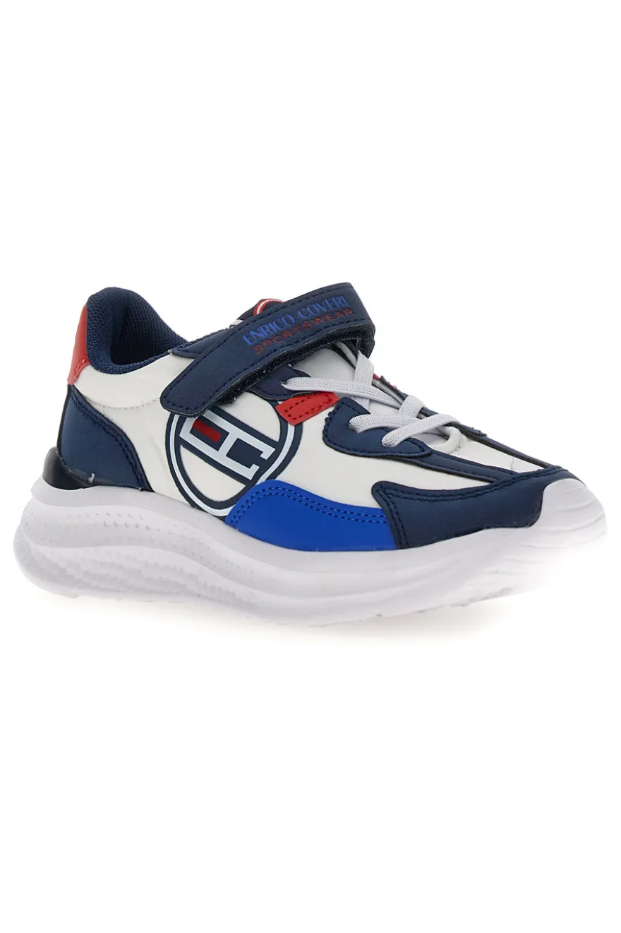 Sneakers Coveri Sport Best Bianche