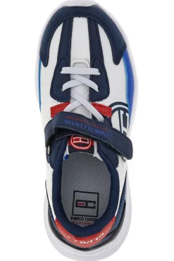 Sneakers Coveri Sport Best Bianche