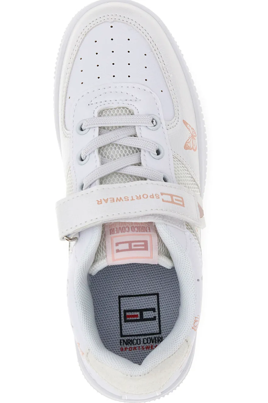 Sneakers Coveri Sport Lanvin Bianche