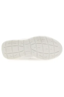 Sneakers da donna bianco in tessuto traspirante Mio tempo TF2593