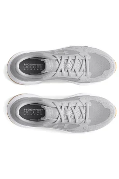 Sneakers da ginnastica donna grigie in mesh Under Armour W Edge