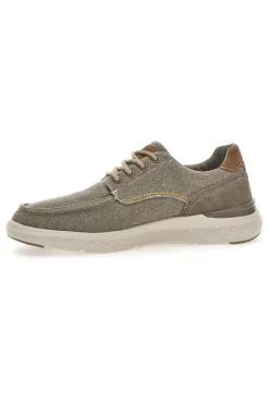 Sneakers da uomo beige in tessuto Sevenoaks YH25096