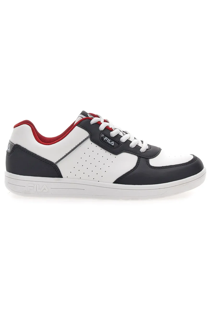Sneakers Fila Court Cb Bianche e Nere