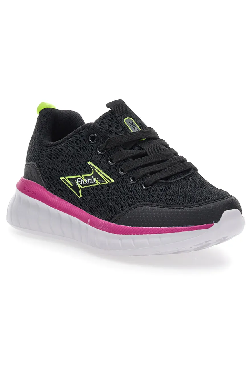 Sneakers Fitness Etonic Star Light Nero