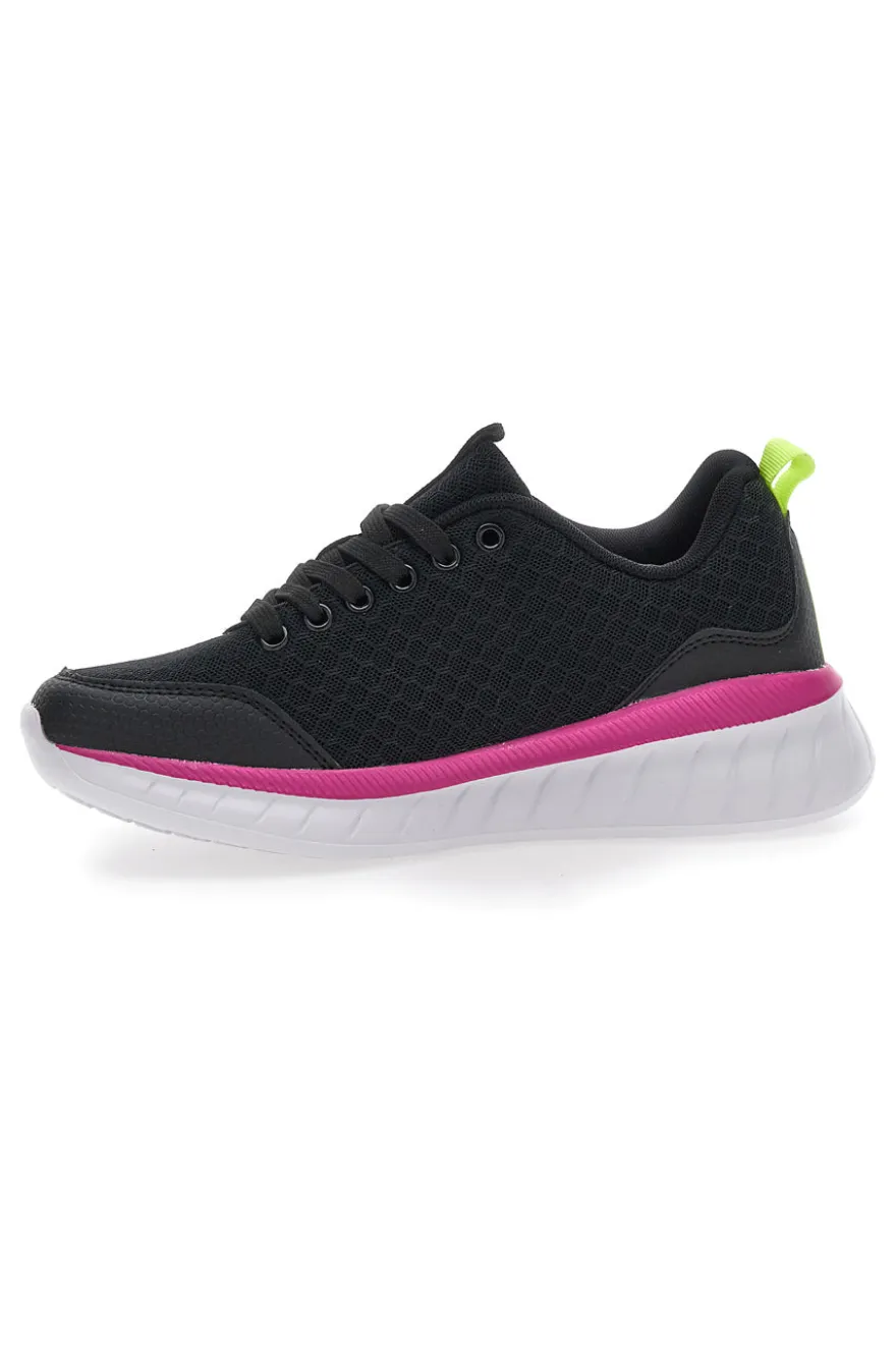 Sneakers Fitness Etonic Star Light Nero