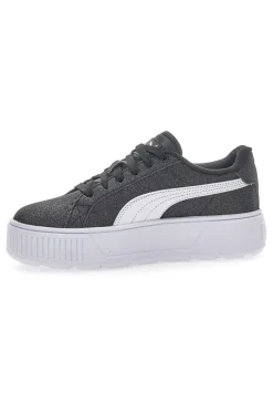 Sneakers Flatform Karmen Glitz Nere Glitter