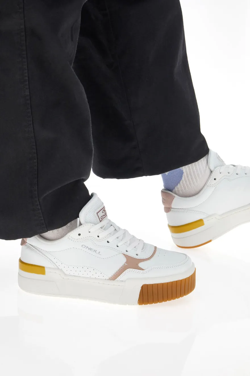 Sneakers Flatform O'Neill Avila Women Low Bianche