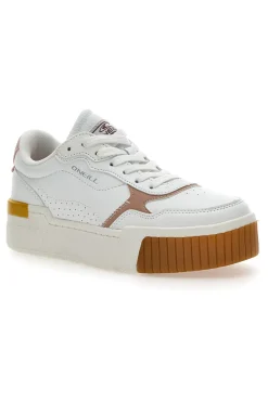 Sneakers Flatform O'Neill Avila Women Low Bianche