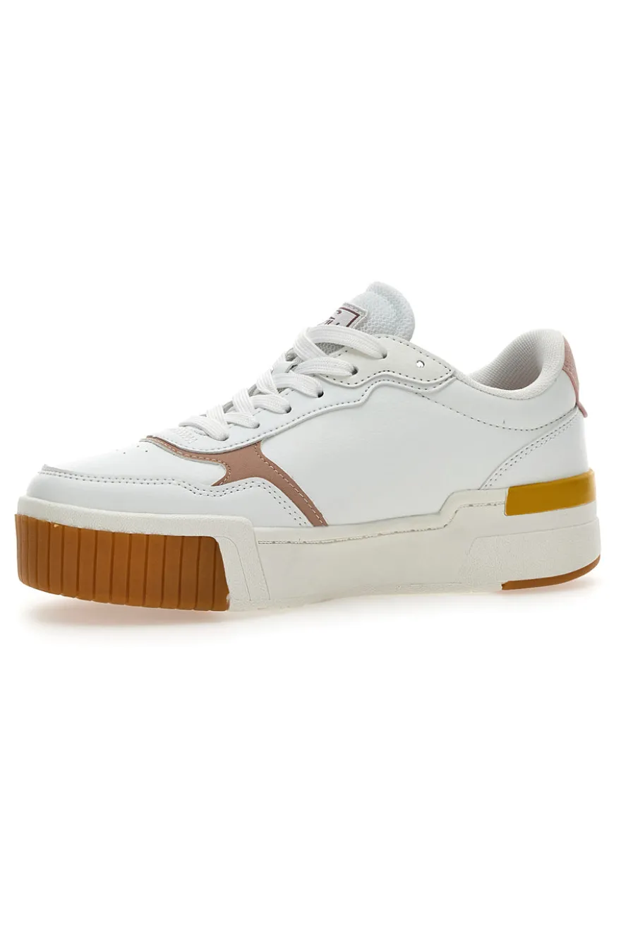 Sneakers Flatform O'Neill Avila Women Low Bianche