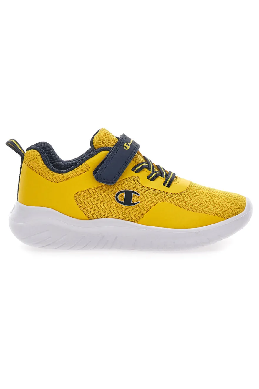 Sneakers Gialle con Dettagli Blu CHAMPION SOFTY EVOLVE B PS