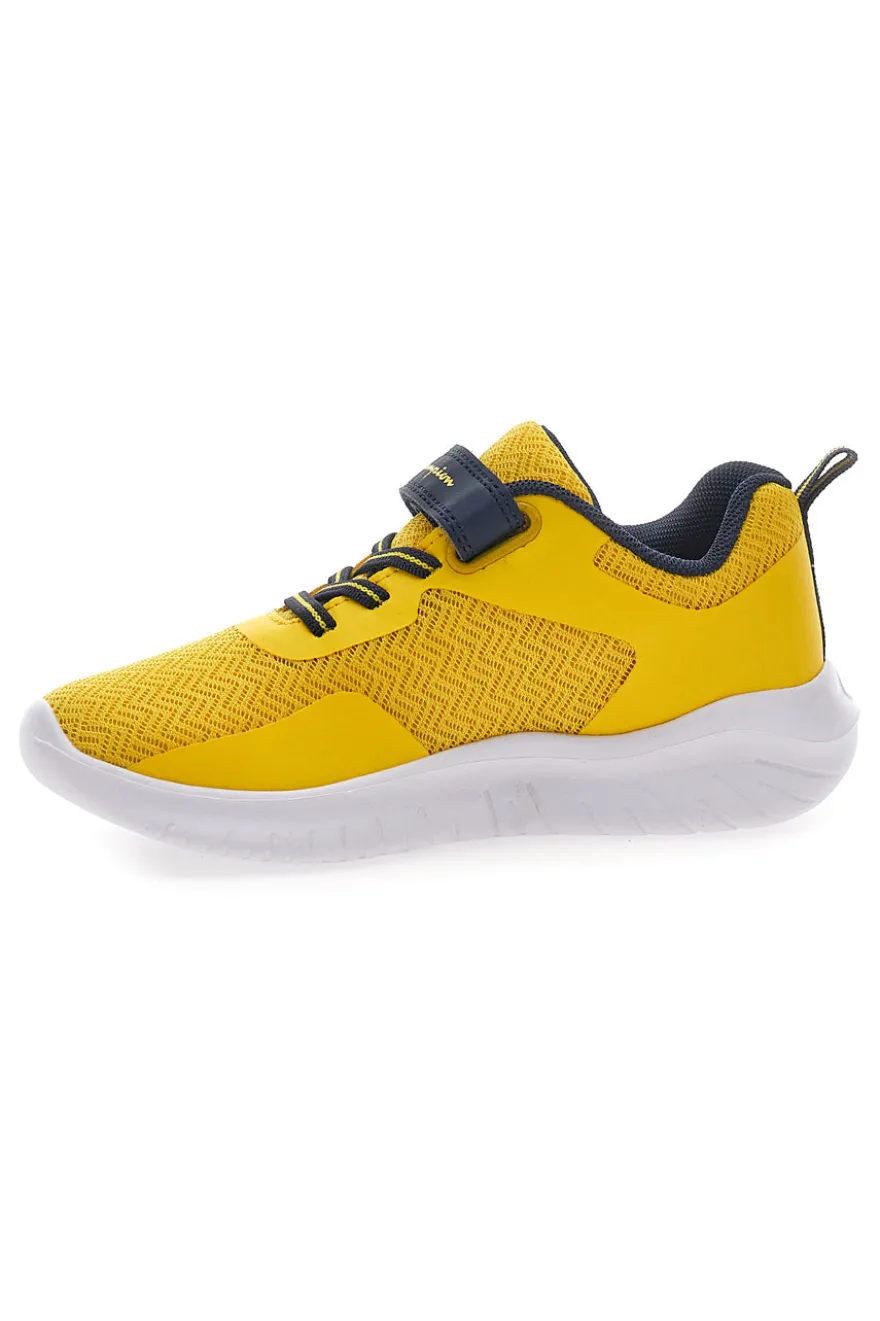 Sneakers Gialle con Dettagli Blu CHAMPION SOFTY EVOLVE B PS