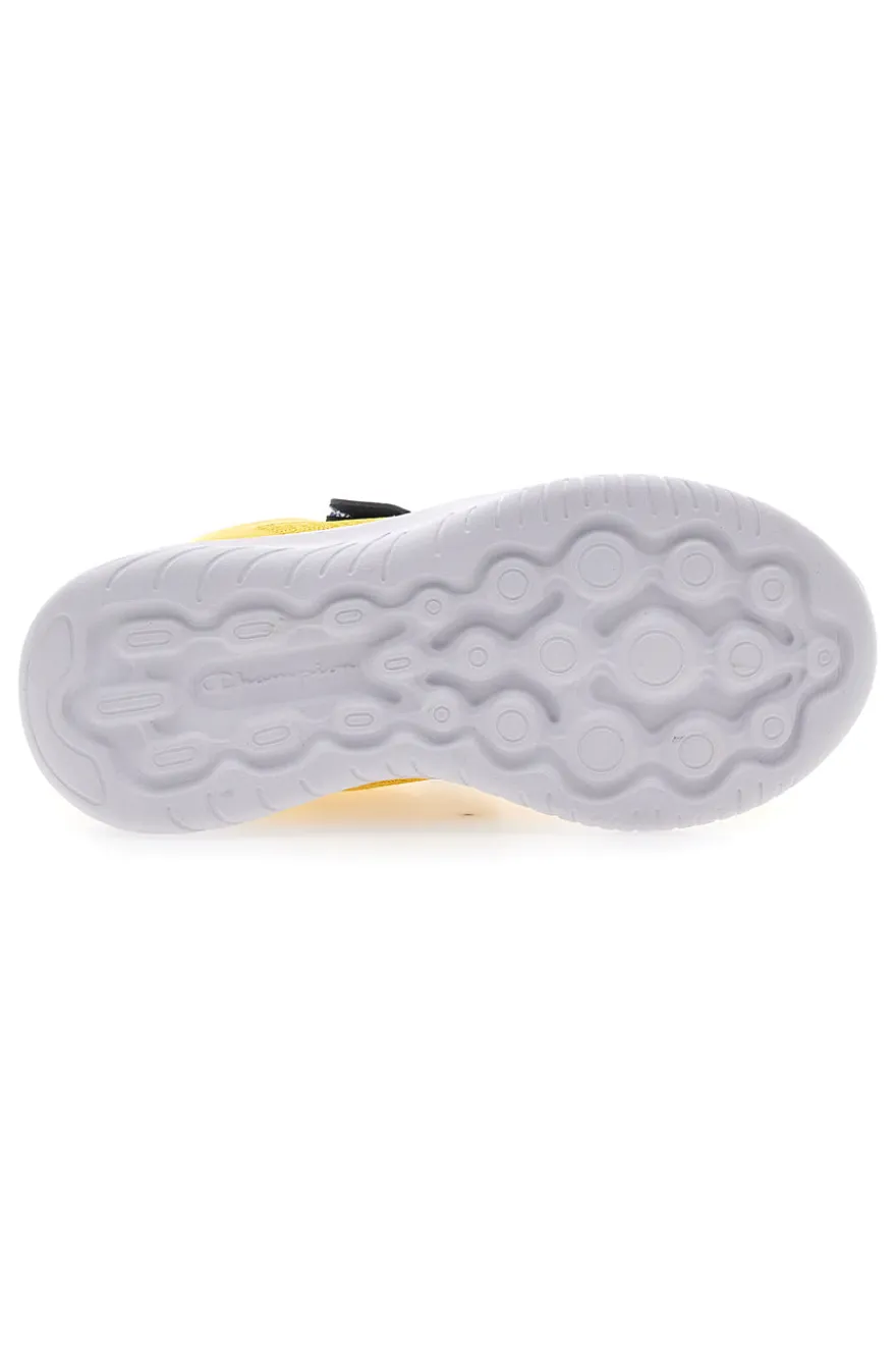 Sneakers Gialle con Dettagli Blu CHAMPION SOFTY EVOLVE B PS