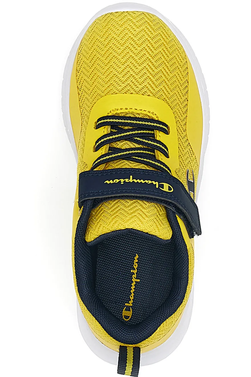 Sneakers Gialle con Dettagli Blu CHAMPION SOFTY EVOLVE B PS