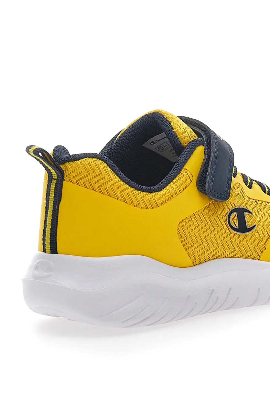 Sneakers Gialle con Dettagli Blu CHAMPION SOFTY EVOLVE B PS