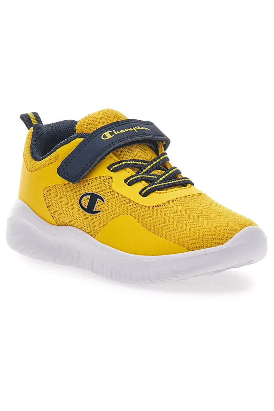 Sneakers Gialle con Dettagli Blu CHAMPION SOFTY EVOLVE B PS