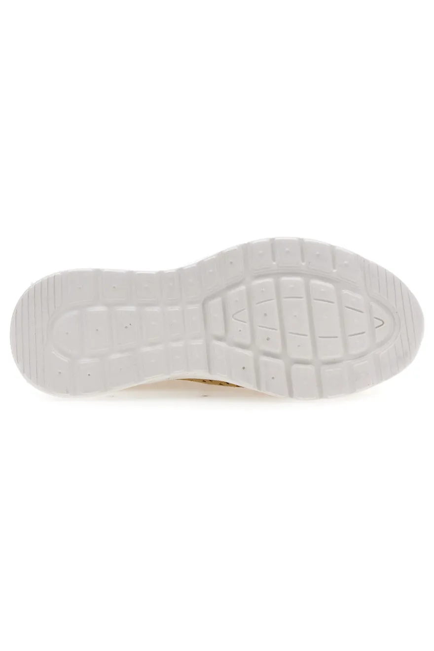 Sneakers Gialle con Tomaia Traforata TALEMI BK25S861