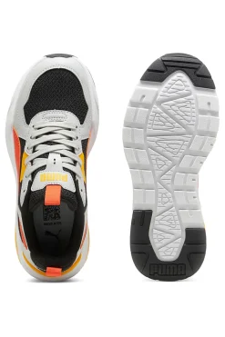 Sneakers Grigia, Rossa e Nera PUMA TRINITY LITE JR