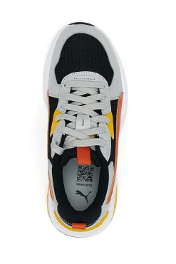 Sneakers Grigia, Rossa e Nera PUMA TRINITY LITE JR