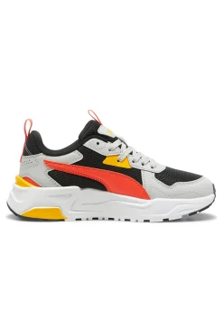 Sneakers Grigia, Rossa e Nera PUMA TRINITY LITE JR