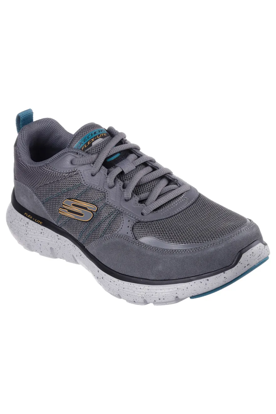 Sneakers Grigie Con Air-Cooled Memory Foam Skechers Flex Advantage 5