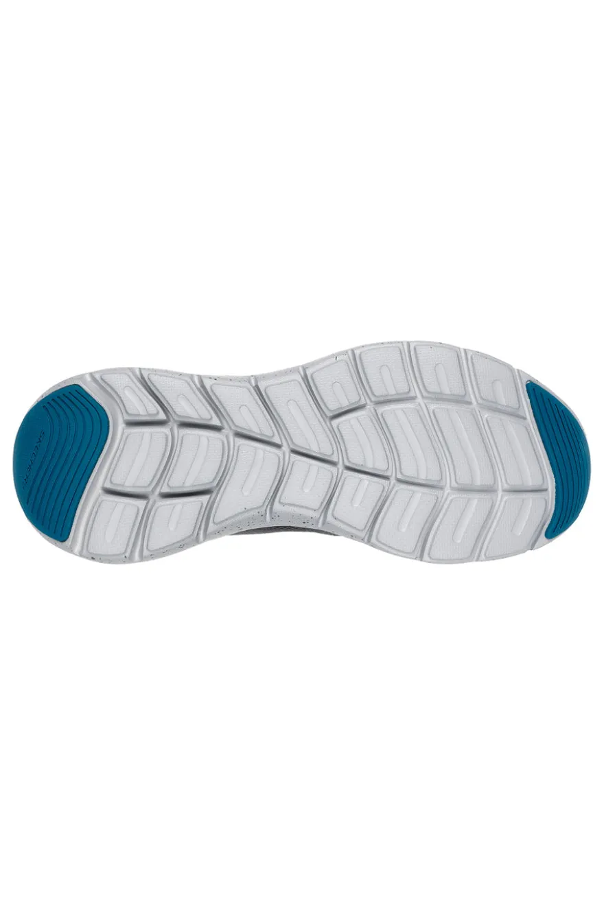 Sneakers Grigie Con Air-Cooled Memory Foam Skechers Flex Advantage 5