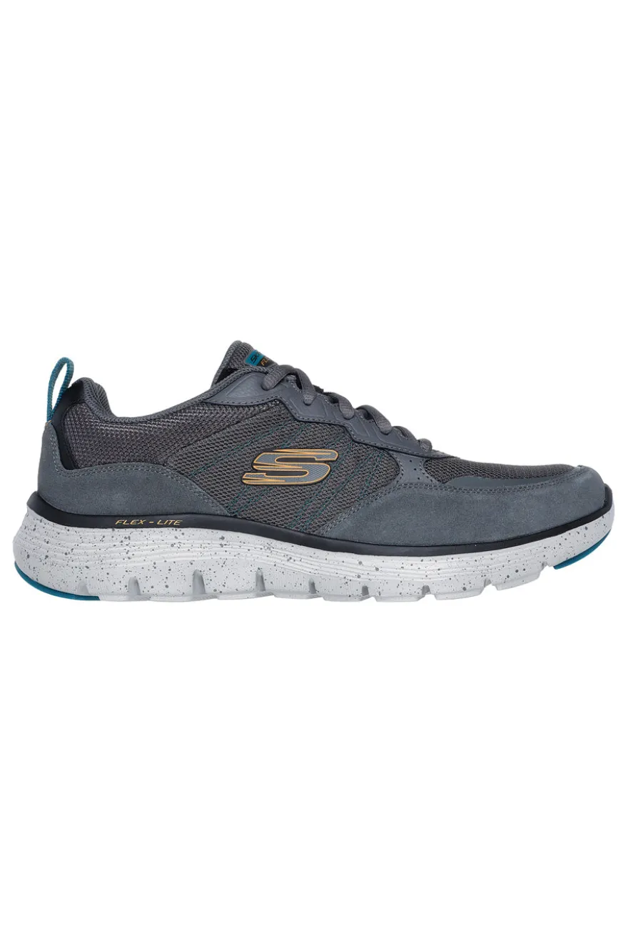 Sneakers Grigie Con Air-Cooled Memory Foam Skechers Flex Advantage 5
