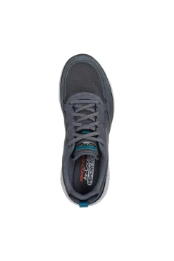 Sneakers Grigie Con Air-Cooled Memory Foam Skechers Flex Advantage 5