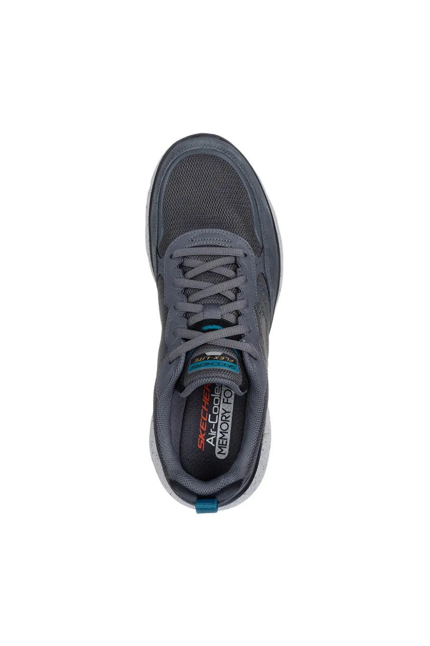 Sneakers Grigie Con Air-Cooled Memory Foam Skechers Flex Advantage 5