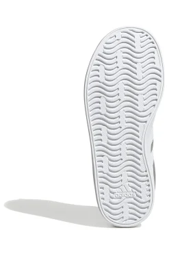 Sneakers Grigie con Dettagli Bianchi ADIDAS VL COURT 3.0 K