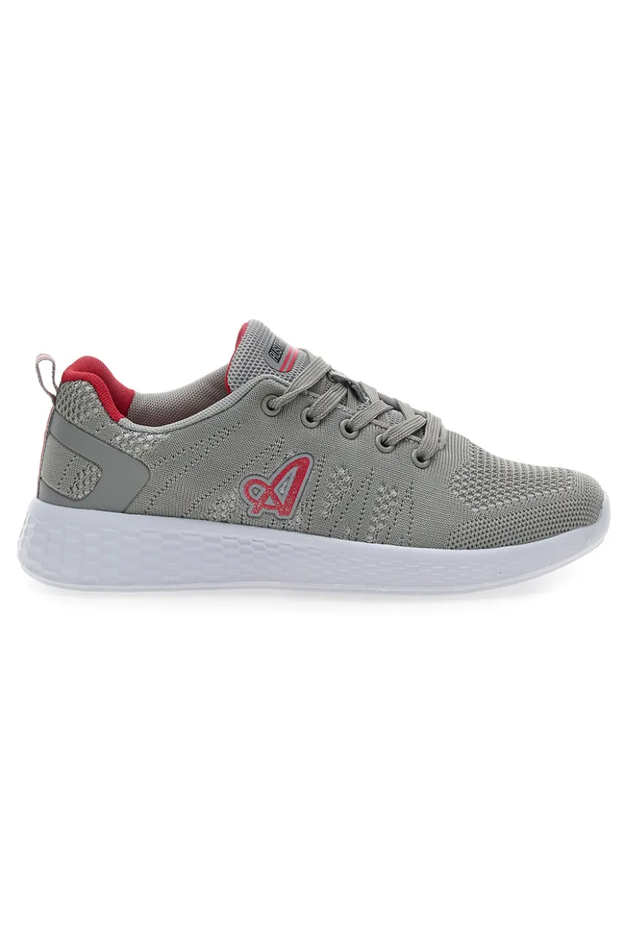 Sneakers Grigie Con Memory Confort Australian AU24W513