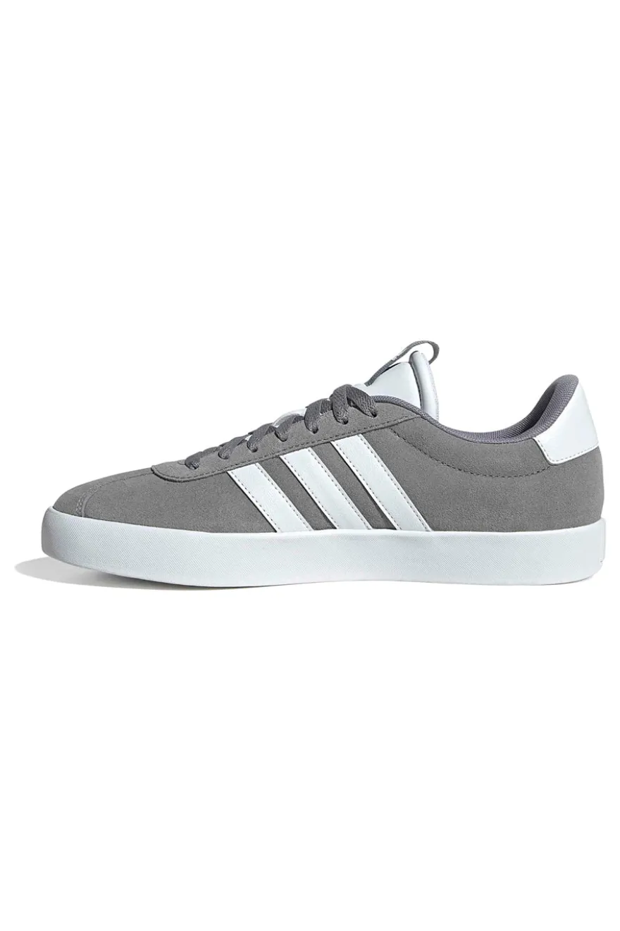 Sneakers grigie design T-Toe Adidas VL Court 3.0