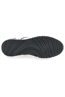 Sneakers Grigie e Bianche Con Lacci Marina Militare MM255