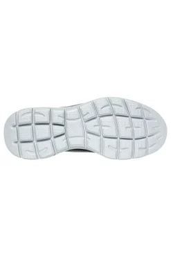 Sneakers grigio antracite slip-on con soletta memory foam Skechers Summits Key Pace da Uomo