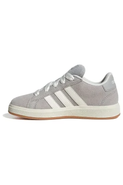 Sneakers Grigio in suede Adidas Grand Court 00s