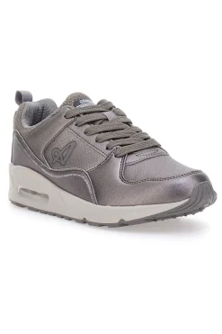 Sneakers grigio metallizzato con memory comfort Australian AU32W111 AIR PLUS