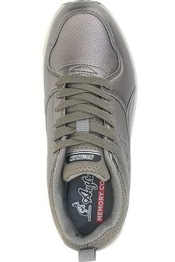 Sneakers grigio metallizzato con memory comfort Australian AU32W111 AIR PLUS