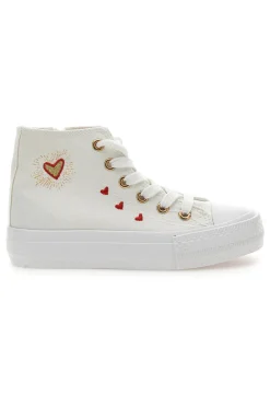 Sneakers in Tela Bianche Energy 107