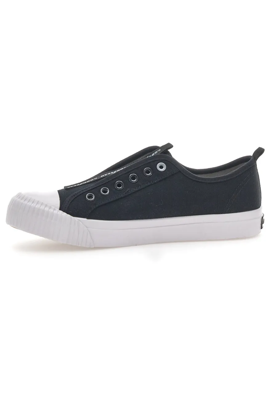 Sneakers in Tela Goodyer 31032 Nere