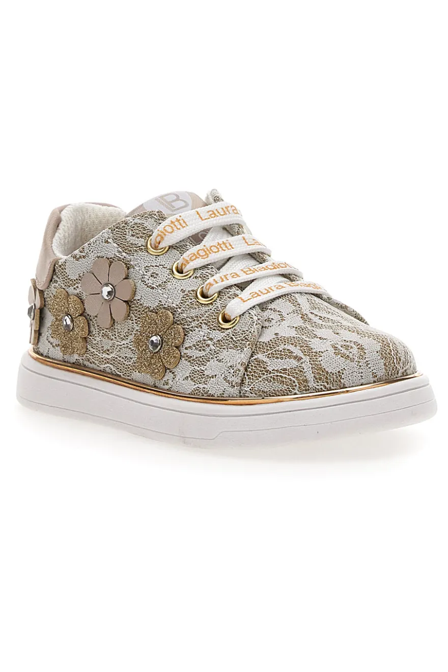 Sneakers Laura Biagiotti 8501 con Pizzo